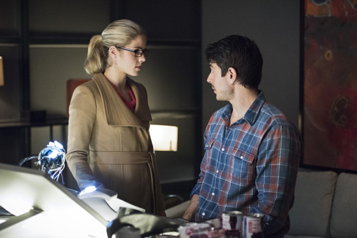 Felicity Ray Palmer in The Flash