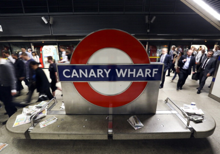 Canary Wharf tube station
