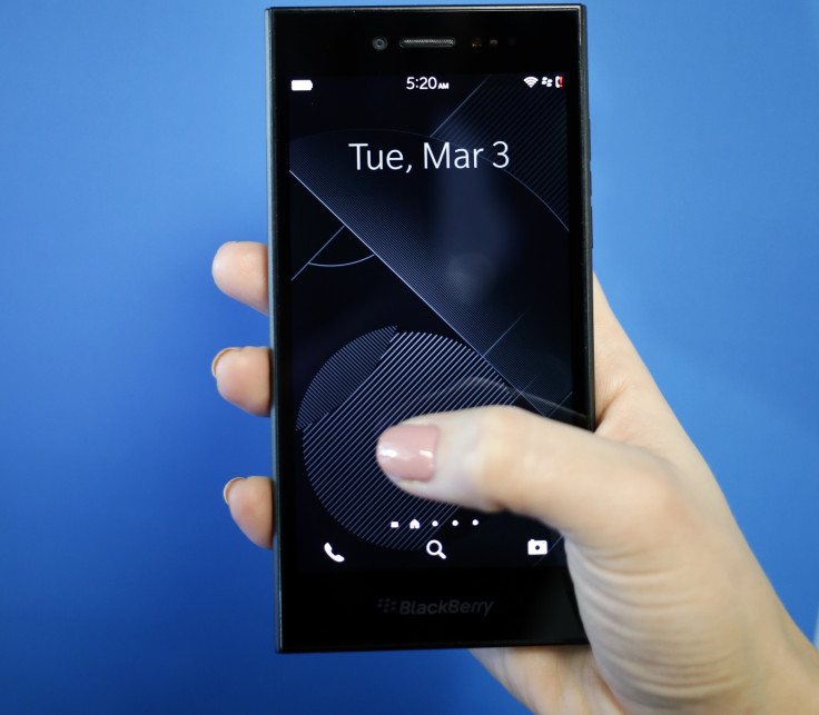 BlackBerry Leap MWC mid-range smartphone