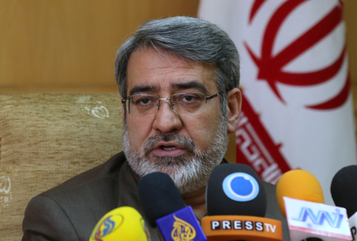 Interior Minister Abdolreza Rahmani Fazli