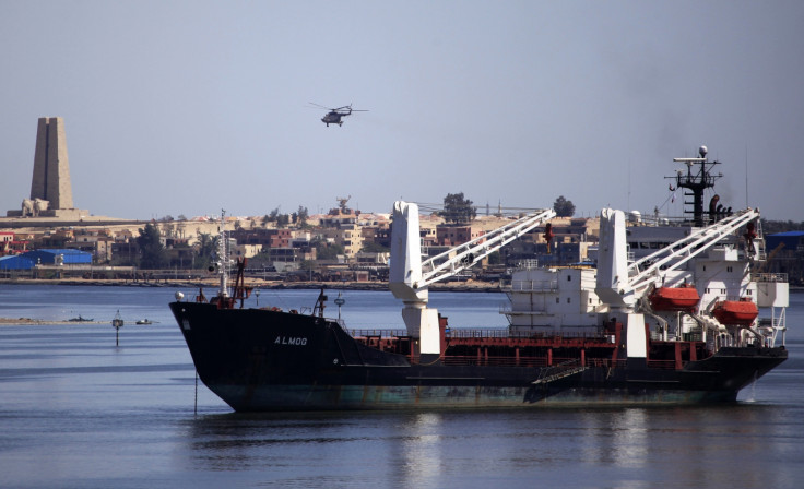 Suez canal Egypt