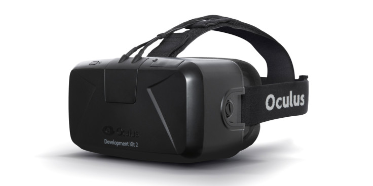 Oculus Rift headset