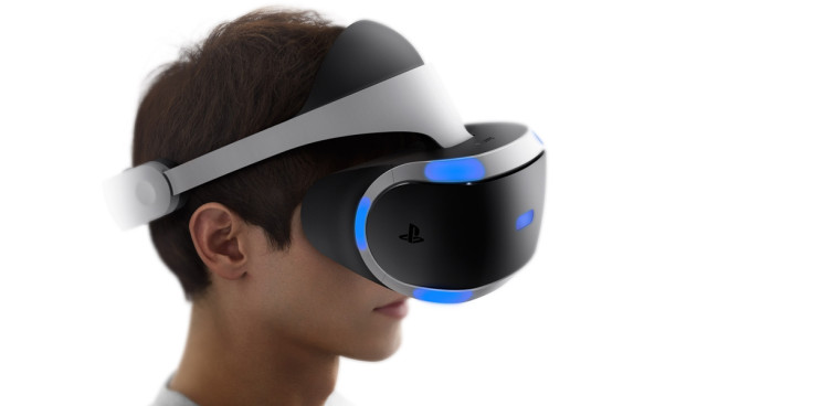 Project Morpheus headset GDC