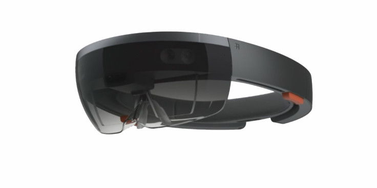 HoloLens Microsoft headset