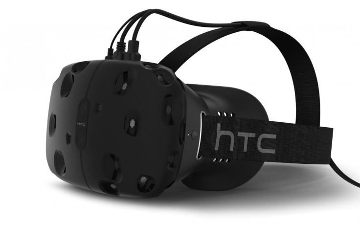 HTC Vive headset Valve