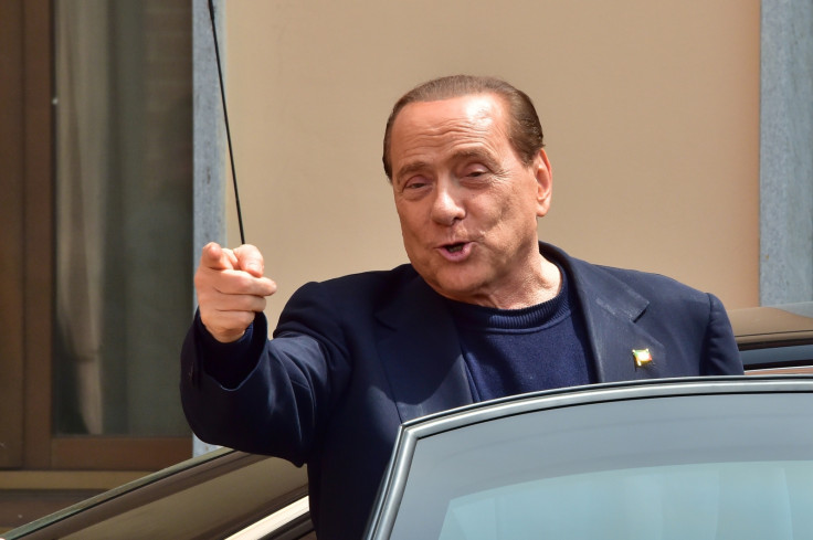 Italy silvio berlusconi community service