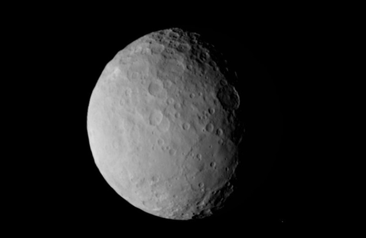 dawn arriving at ceres