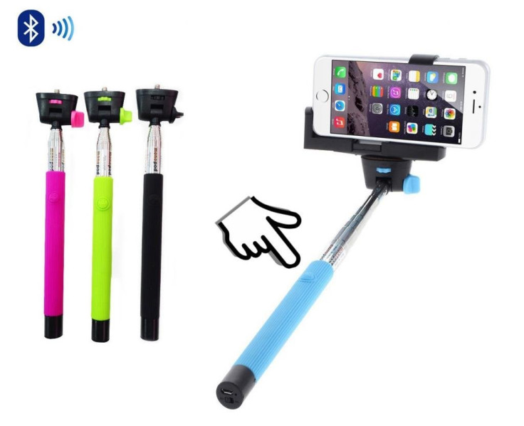 Bluetooth selfie stick