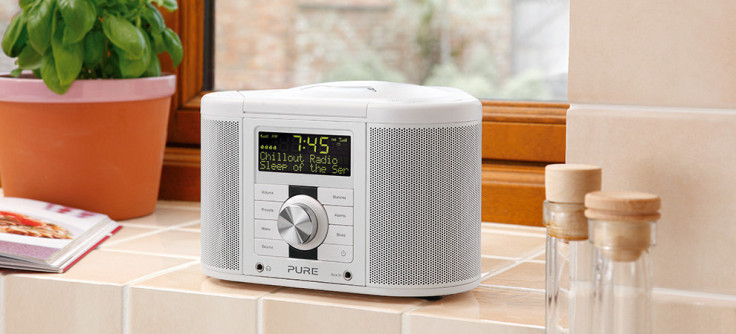 Pure Chronos DAB/FM/CD Stereo Clock Radio