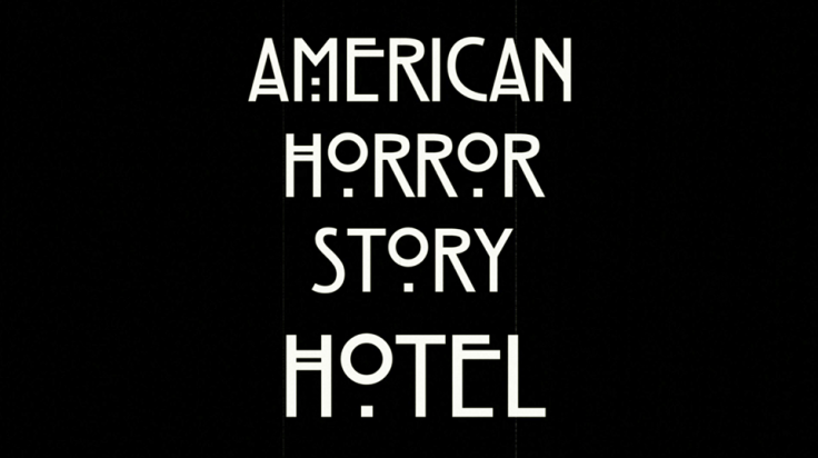 American horror story hotel