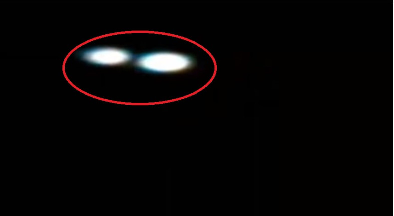 UFOs spotted over Leicestershire