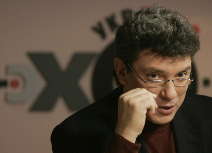 Boris Nemstov December 2007