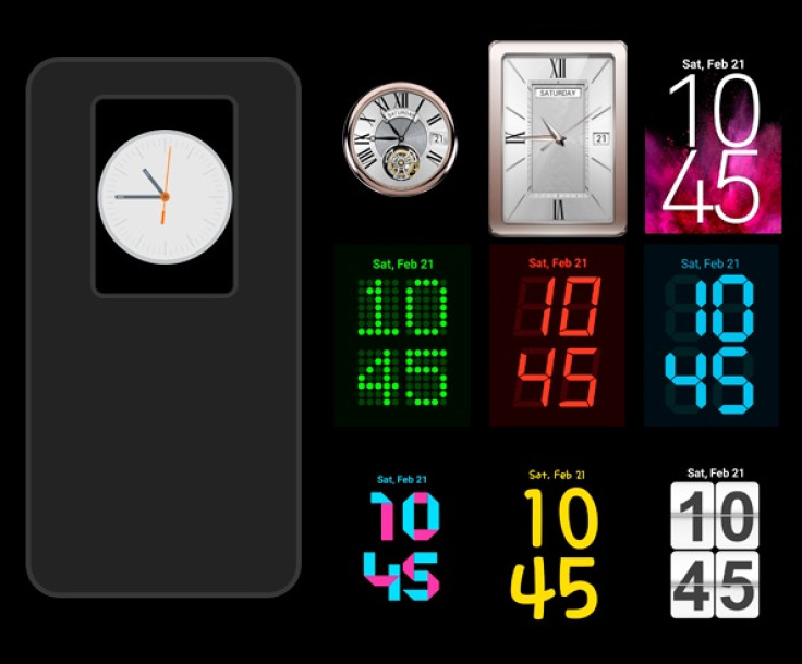 LG Clock Widgets