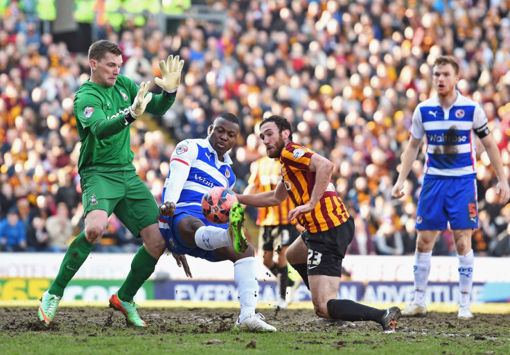 Bradford City v Reading