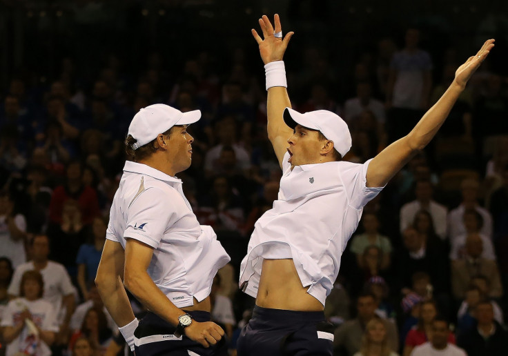 Bob and Mike Bryan