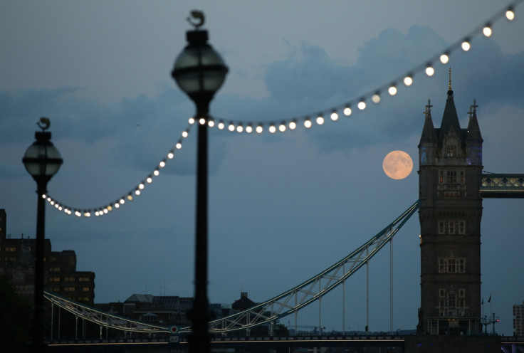 Supermoon September 2014 UK