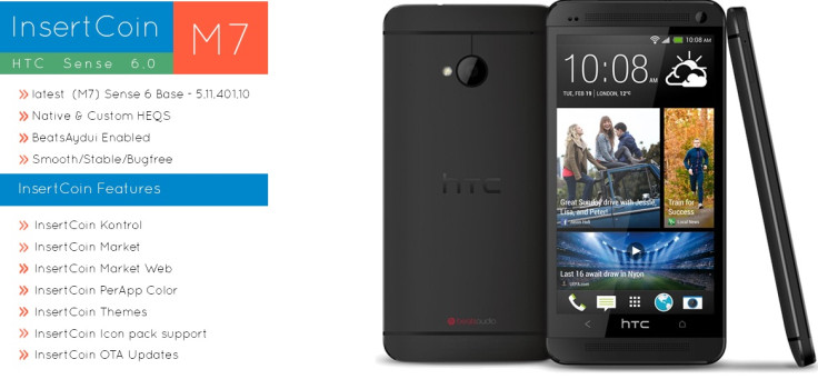 HTC One M7