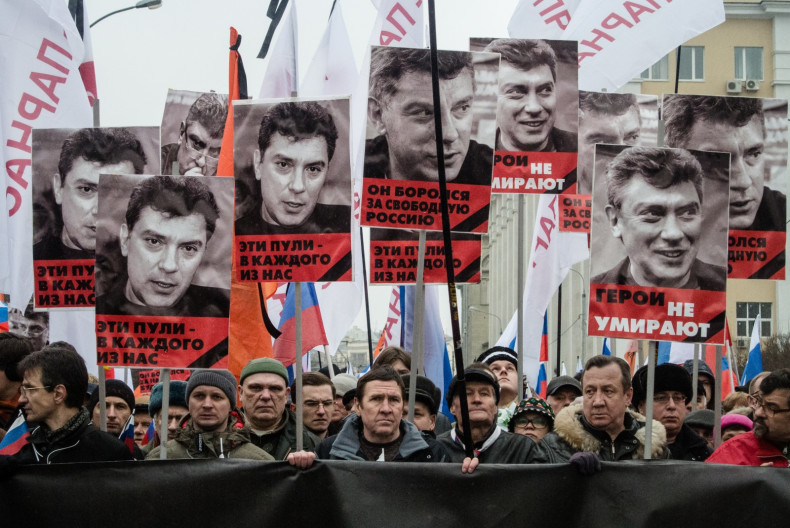 Boris Nemtsov murder rally