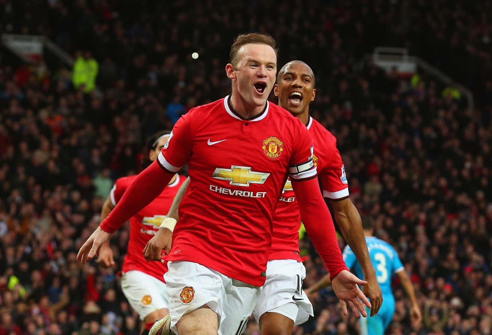 Wayne Rooney Manchester United