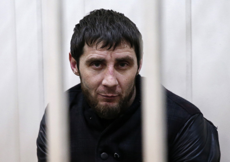 Zaur Dadayev, charged with involvement in themurderofBorisNemtsov Zaur Dadayev, charged with involvement in themurderofBorisNemtsov