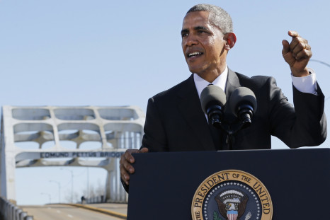 Barack Obama gives speech at Selma
