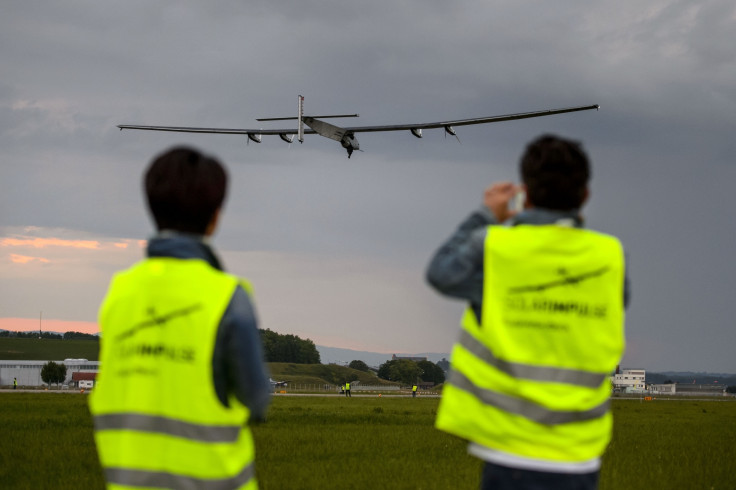 Solar Impulse 2 flight