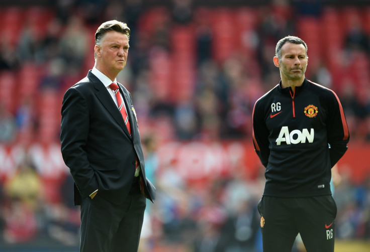 Louis van Gaal and Ryan Giggs