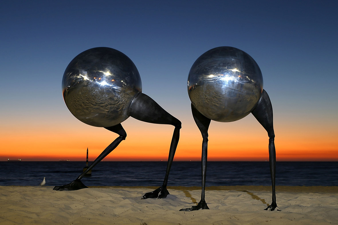 Sculpture by the Sea 2015 Sculpture by the Sea 2015