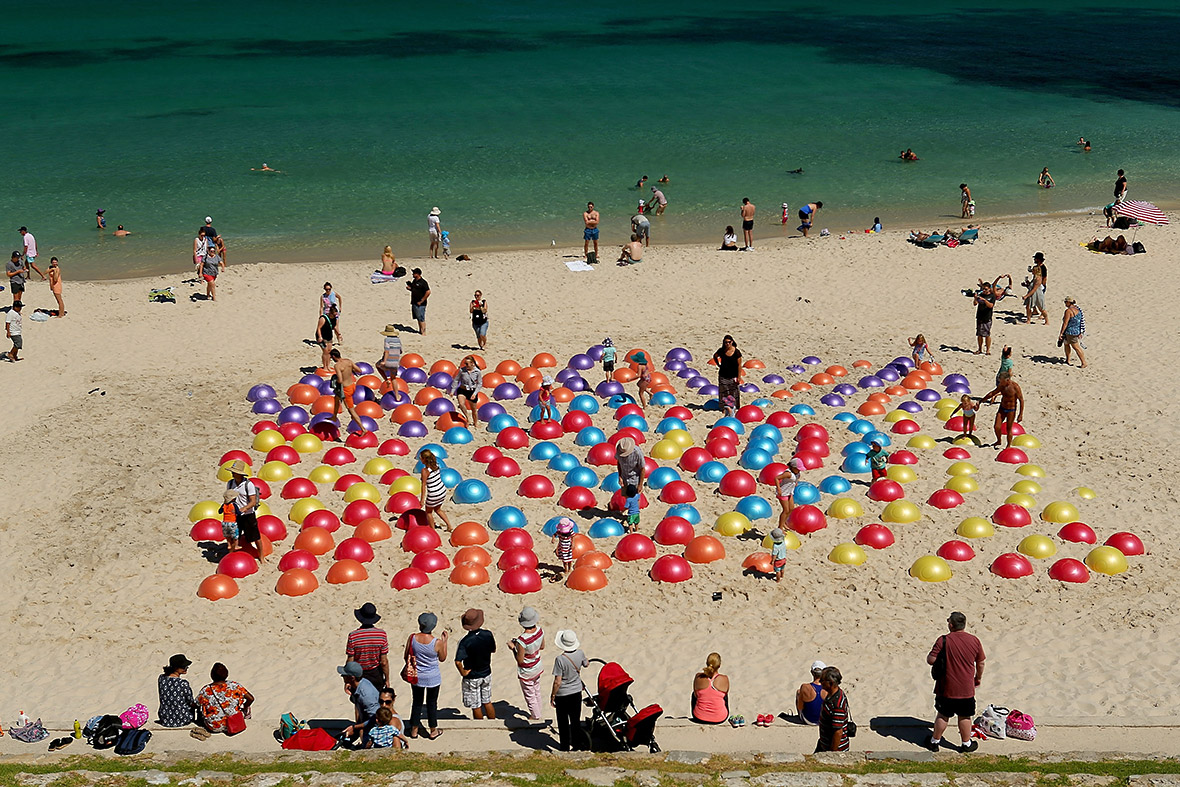 Sculpture by the Sea 2015 Sculpture by the Sea 2015