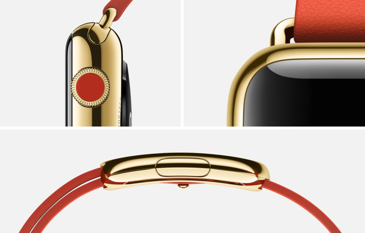 Apple Watch Edition red gold