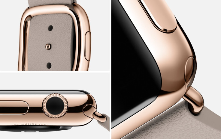 Apple Watch Edition rose gold rose grey