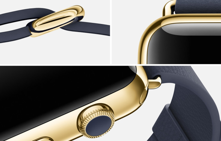 Apple Watch Edition midnight blue classic buckle