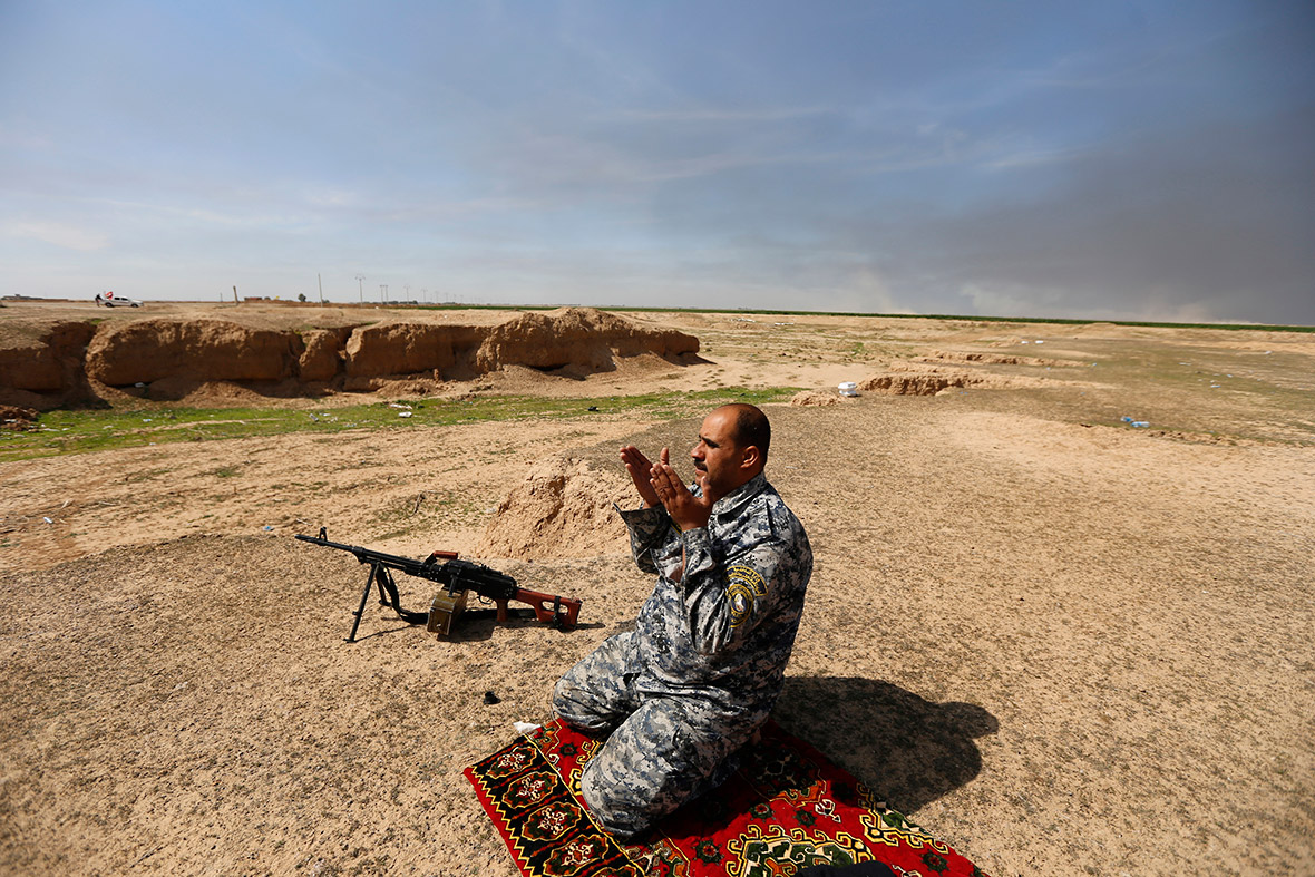 battle for Tikrit Isis
