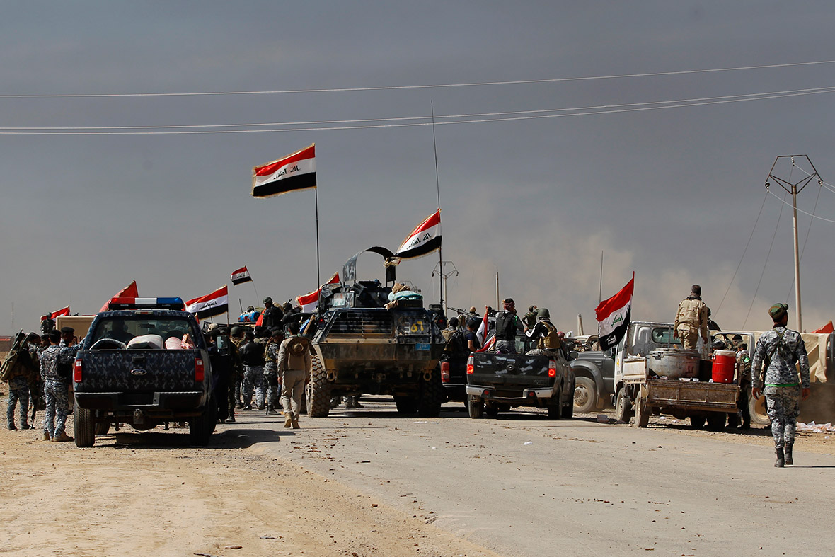 battle for Tikrit Isis