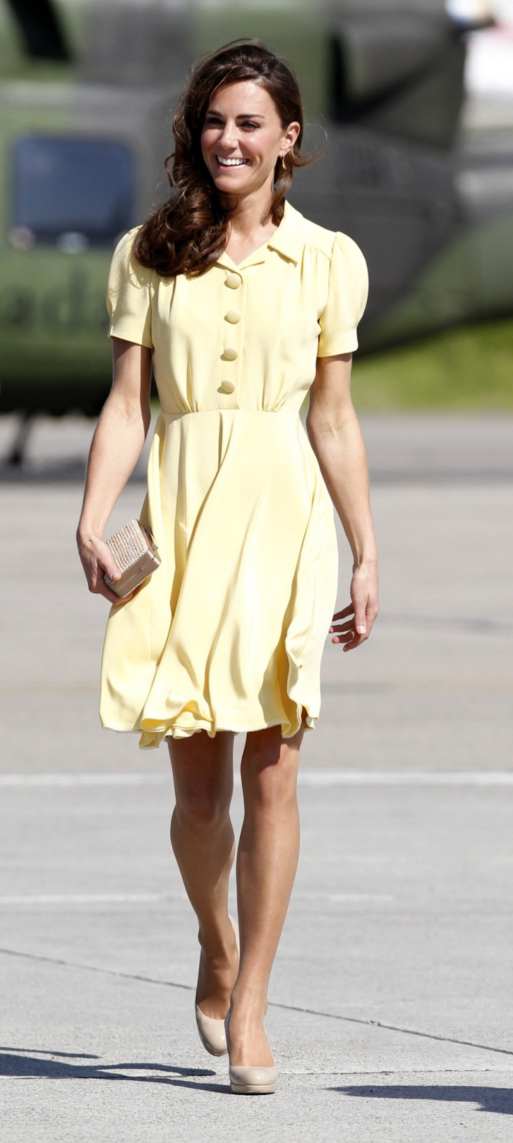 Kate Yellow Dress