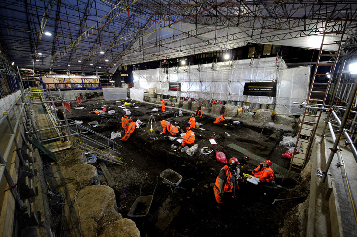 crossrail skeletons bedlam Liverpool Street