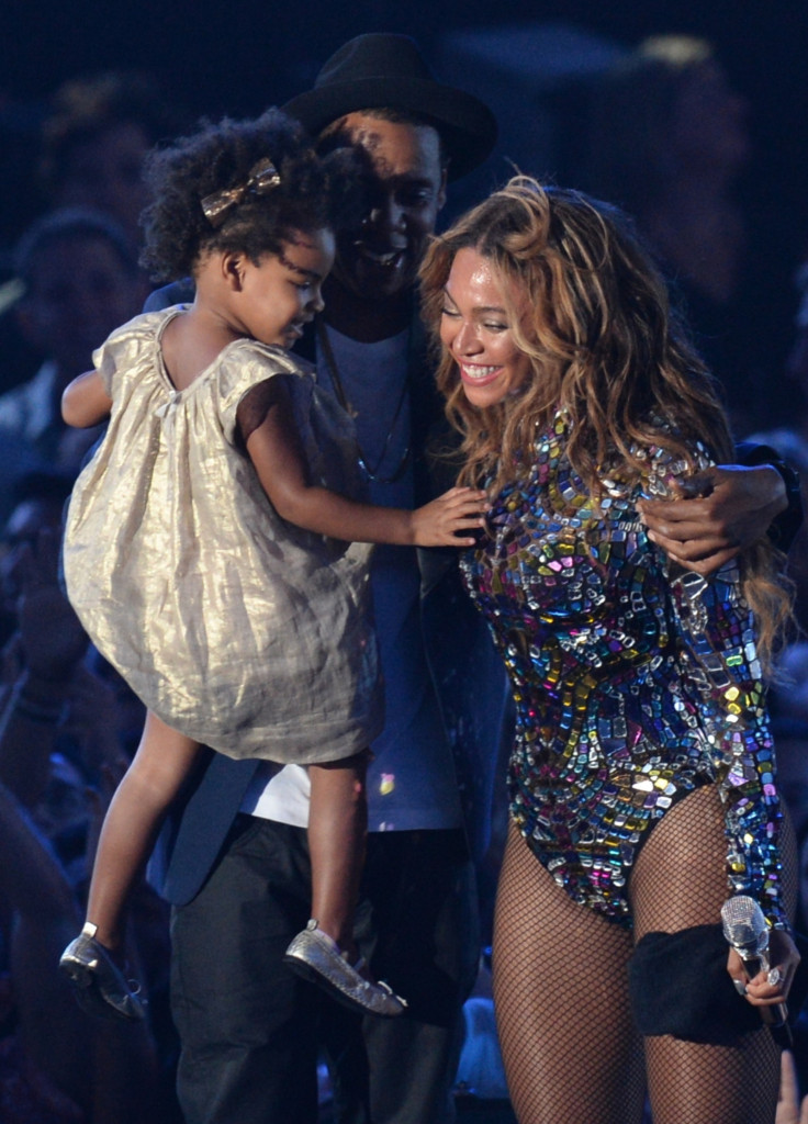 Beyonce and Blue Ivy