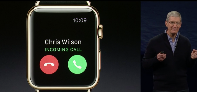 Apple Watch calls