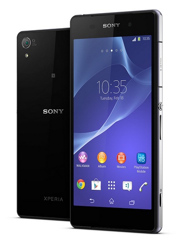 Sony Xperia Z2 Android Lollipop