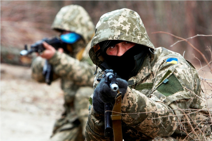 Ukranian Paratroopers Ukranian Paratroopers