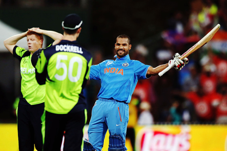 Shikar Dhawan