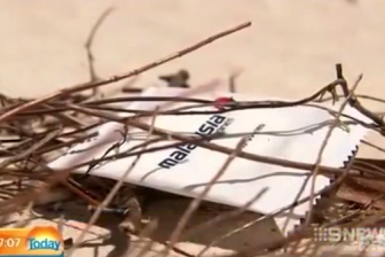 MH370 towelette? Washed up in Cervantes