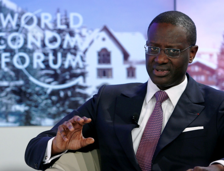 Credit Suisse CEO Tidjane Thiam