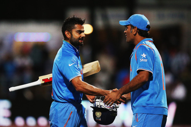 Virat Kohli-MS Dhoni Virat Kohli-MS Dhoni