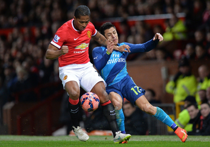 Antonio Valencia v Arsenal