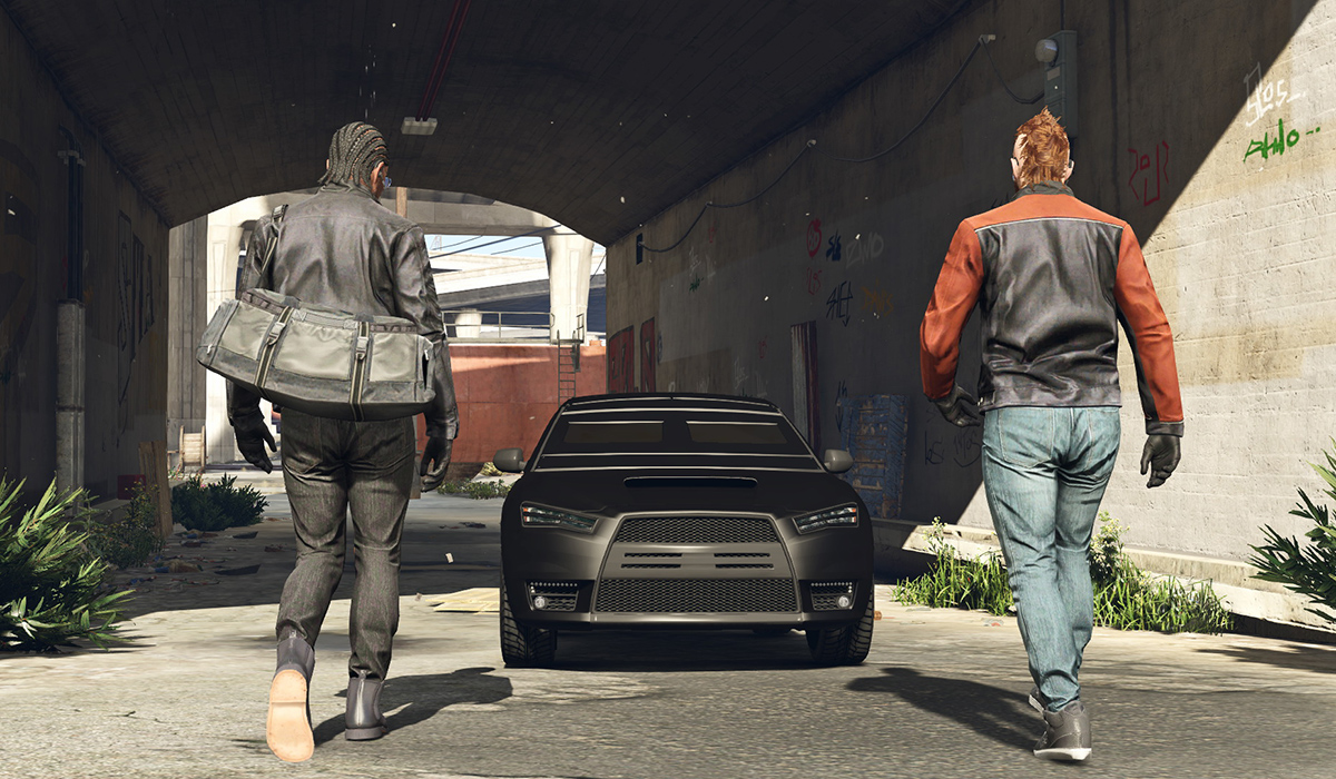 how do i do different heists in gta 5 online
