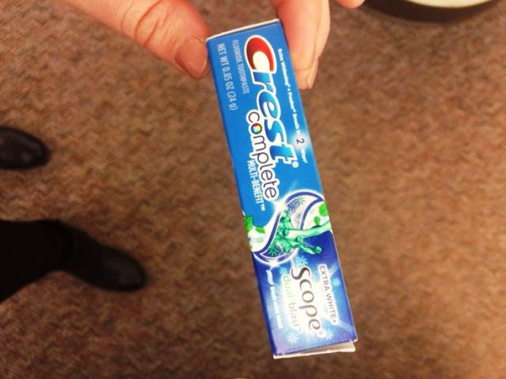 Crest toothpaste