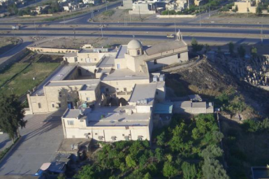 Isis blows up Chaldean Church monastery