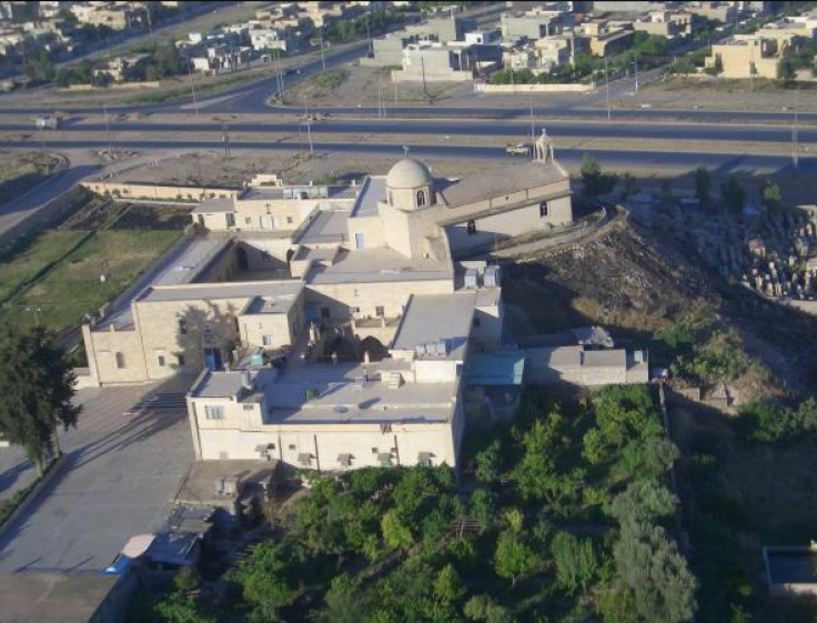 Isis blows up Chaldean Church monastery