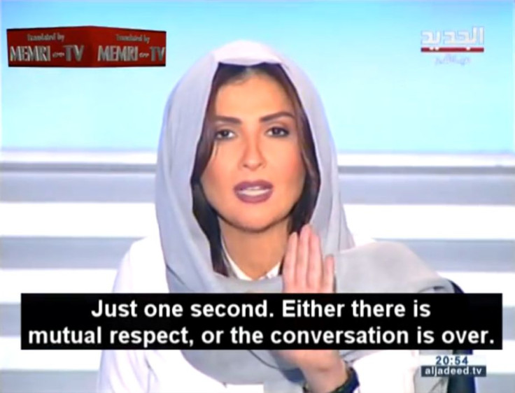 Rima Karaki aljadeed Hani Al-Sibai